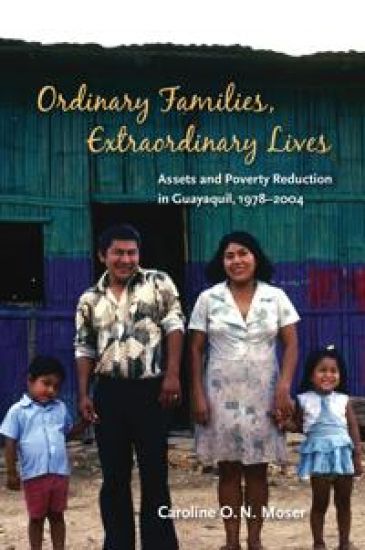 Ordinary Families, Extraordinary Lives – Caroline O.N. Moser, kirjan kansikuva