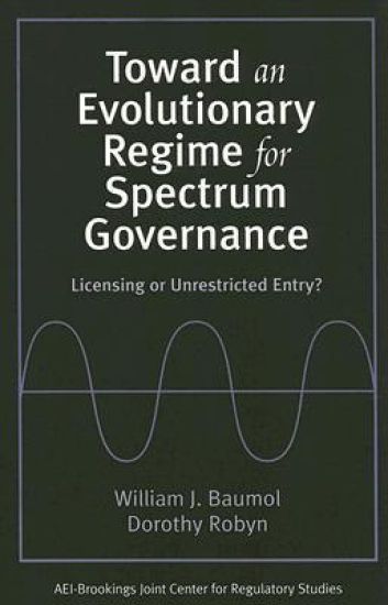 Toward an Evolutionary Regime for Spectrum Governance