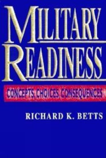 Military Readiness