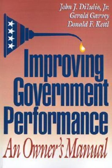Improving Government Performance
