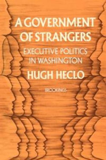 A Government of Strangers