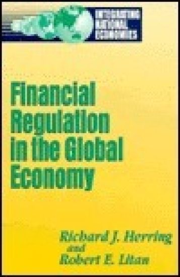 Financial Regulation in the Global Economy