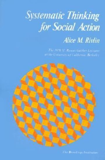 Systematic Thinking for Social Action