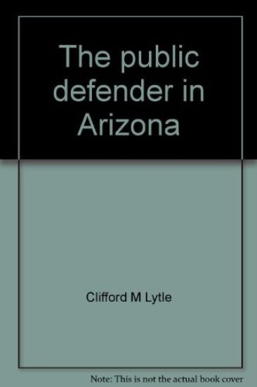 Public Defender in Arizona