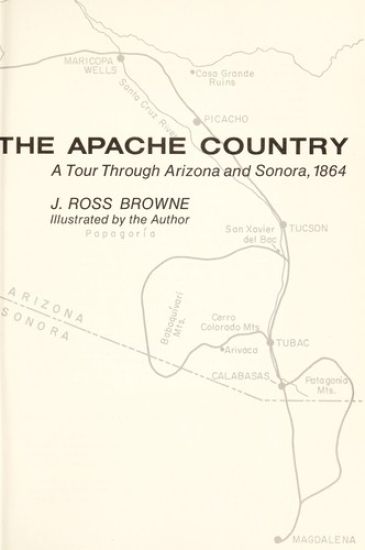 Adventures in the Apache Country