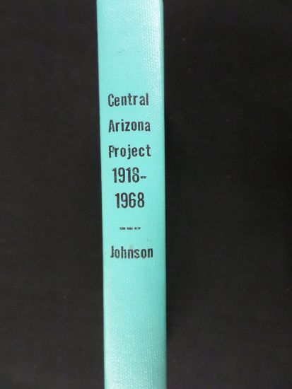 Central Arizona Project 1918-1968
