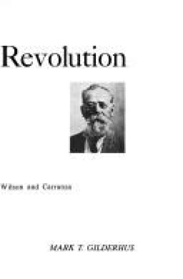 Diplomacy and Revolution