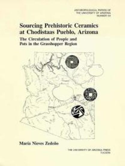 Sourcing Prehistoric Ceramics at Chodistaas Pueblo, Arizona