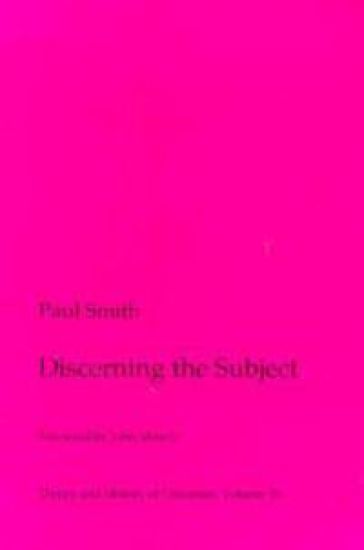 Discerning The Subject