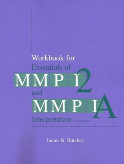 Workbook-Essentials Of Mmpi-2