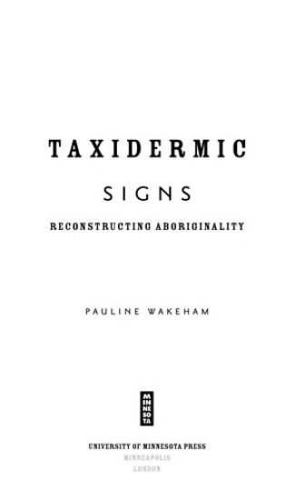 Taxidermic Signs