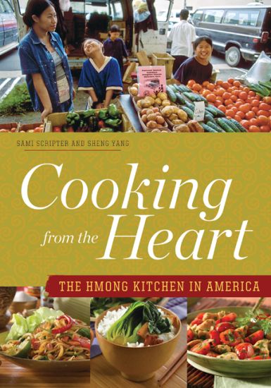 Cooking from the Heart – Sami Scripter, kirjan kansikuva