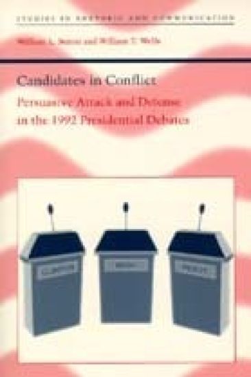 Candidates in Conflict – William Benoit, kirjan kansikuva