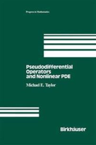 Pseudodifferential Operators and Nonlinear PDE