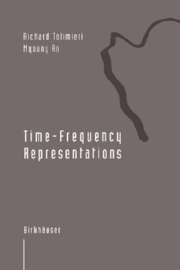 Time-Frequency Representations – Richard Tolimieri, kirjan kansikuva