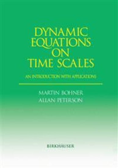 Dynamic Equations on Time Scales