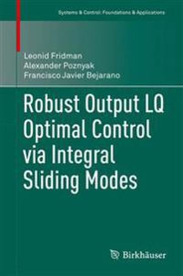 Robust Output LQ Optimal Control via Integral Sliding Modes