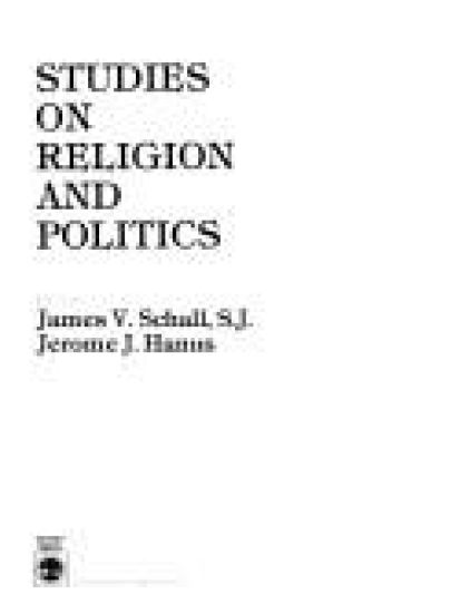 Studies in Religion and Politics