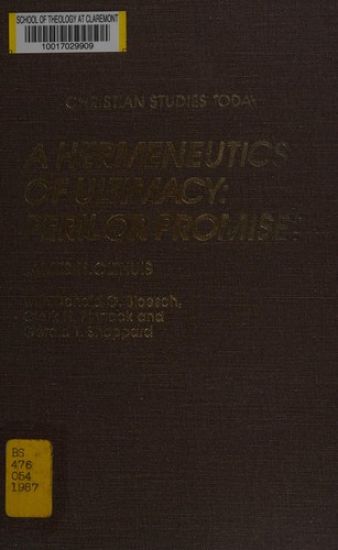 The Hermeneutics of Ultimacy