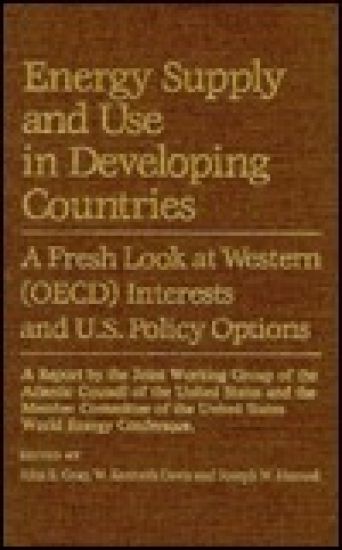 Energy Supply and Use in Developing Countries