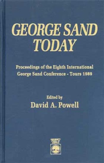 George Sand Today