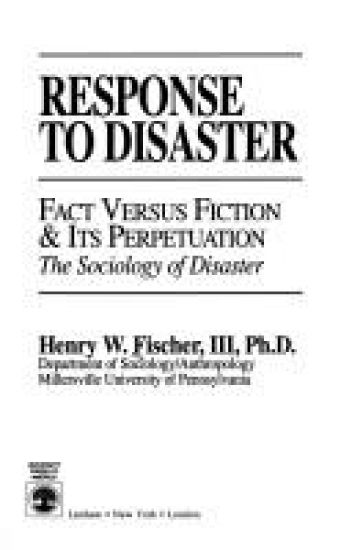 Response to Disaster