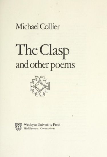 The Clasp and Other Poems