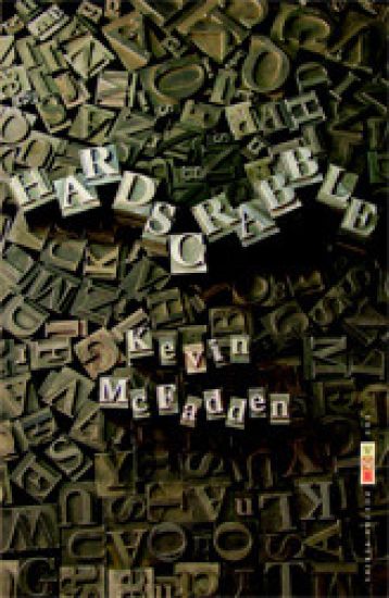 Hardscrabble – Kevin McFadden, kirjan kansikuva