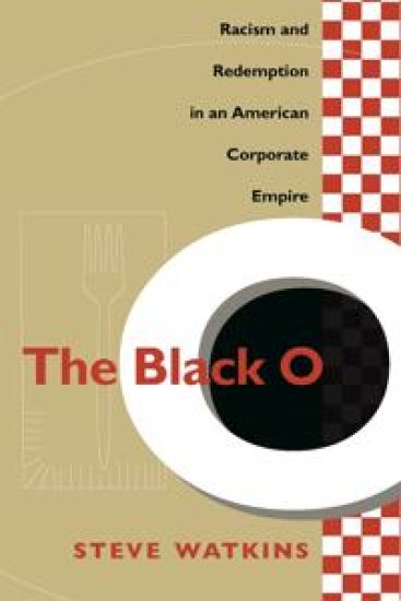 The Black O – Steve Watkins, kirjan kansikuva