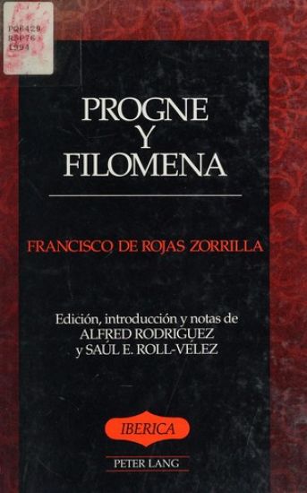 Progne y Filomena