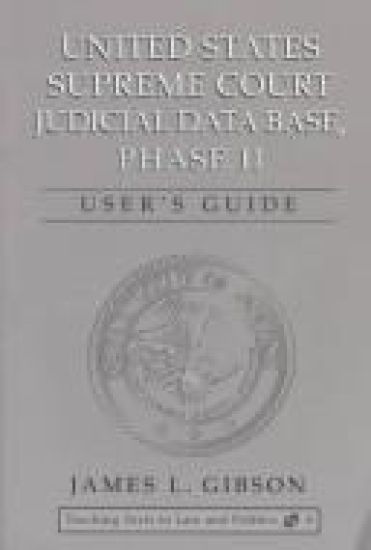 United States Supreme Court Judicial Data Base, Phase II