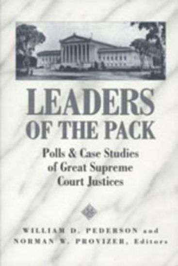 Leaders of the Pack – William D. Pederson, kirjan kansikuva