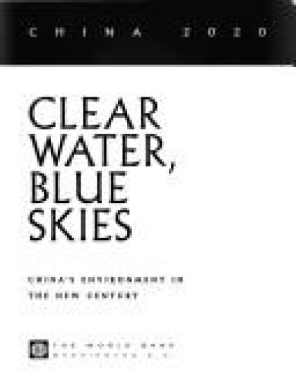 Clear Water, Blue Skies – World Bank, kirjan kansikuva