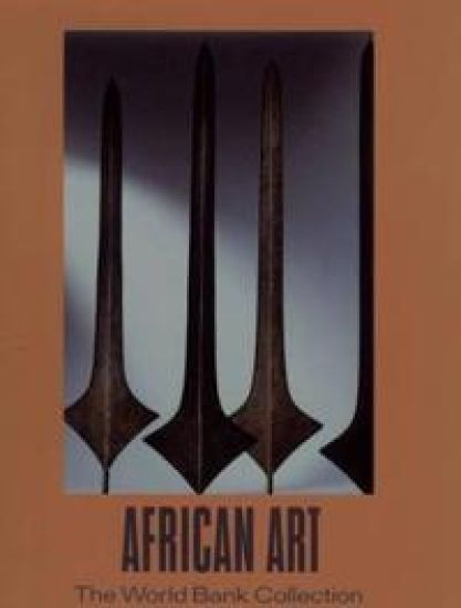 African Art – World Bank, kirjan kansikuva