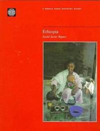 Ethiopia – World Bank, kirjan kansikuva