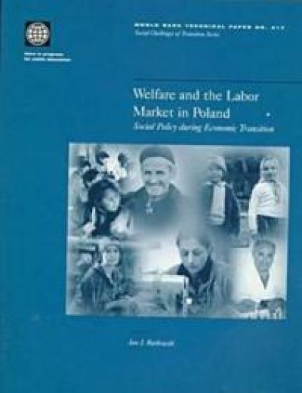Welfare and the Labor Market in Poland – World Bank, kirjan kansikuva