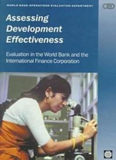 Assessing Development Effectiveness – World Bank, kirjan kansikuva