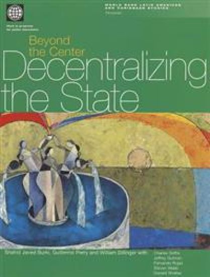 Beyond the Center – World Bank, kirjan kansikuva