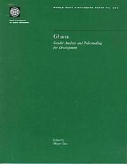 Ghana – World Bank, kirjan kansikuva