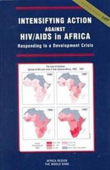 Intensifying Action Against HIV/AIDS in Africa – World Bank, kirjan kansikuva