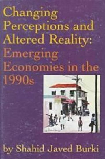 Changing Perceptions and Altered Reality – Shahid Javed Burki, kirjan kansikuva