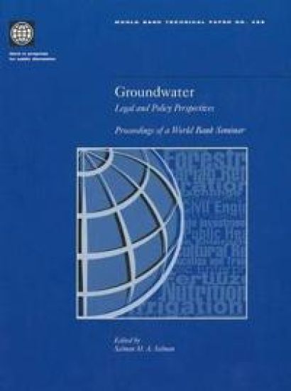 Groundwater – World Bank, kirjan kansikuva