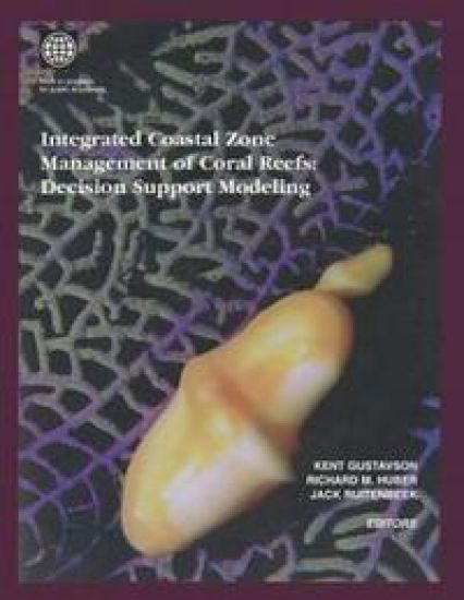 Integrated Coastal Zone Management of Coral Reefs – World Bank, kirjan kansikuva
