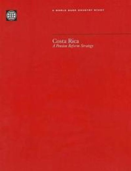 Costa Rica – World Bank, kirjan kansikuva