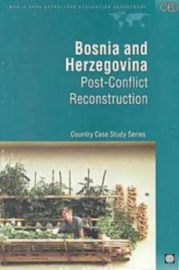 Bosnia and Herzegovina – Alcira Kreimer, kirjan kansikuva
