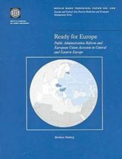 Ready for Europe – Barbara Nunberg, kirjan kansikuva