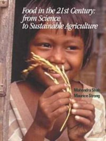 Food in the 21st Century – Mahendra Shah, kirjan kansikuva