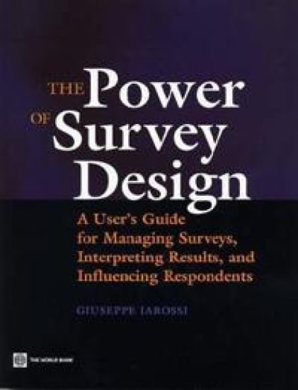 The Power of Survey Design