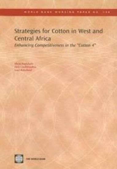 Strategies for Cotton in West and Central Africa