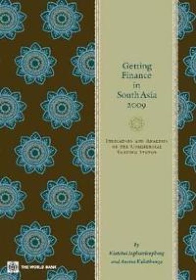 Getting Finance in South Asia 2009